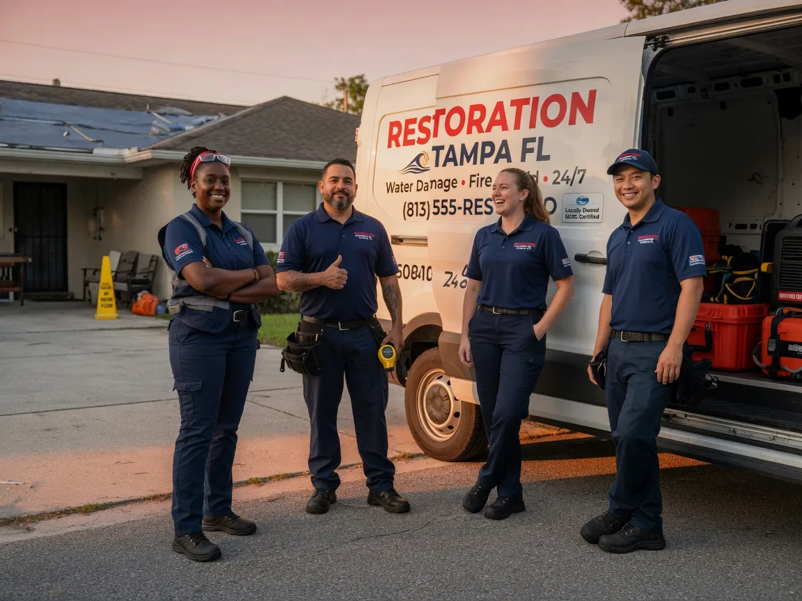 Water Damage Restoration company in Bondurant, WY