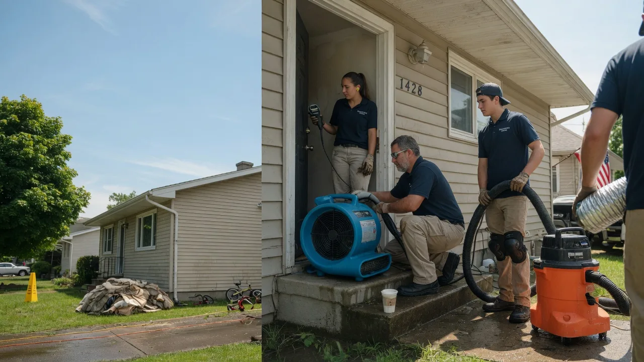 Water Damage Restoration in Bondurant, WY near me